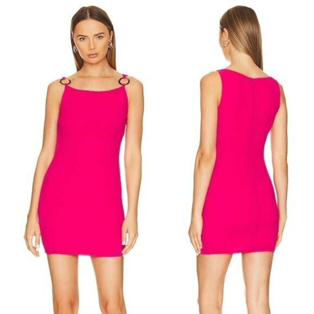 Lovers and Friends Myah Mini Dress - Hot Pink